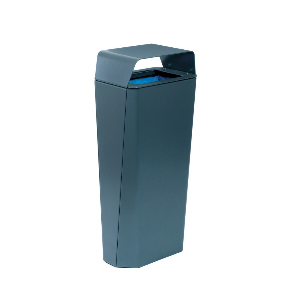 Product afbeelding: RENNER RENNER afvalbak RK, 70 liter, vuilniszakhouder, antraciet-metallic