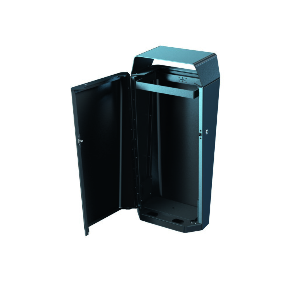 Productafbeelding nr. 2: RENNER RENNER afvalbak RK, 70 liter, vuilniszakhouder, antraciet-metallic