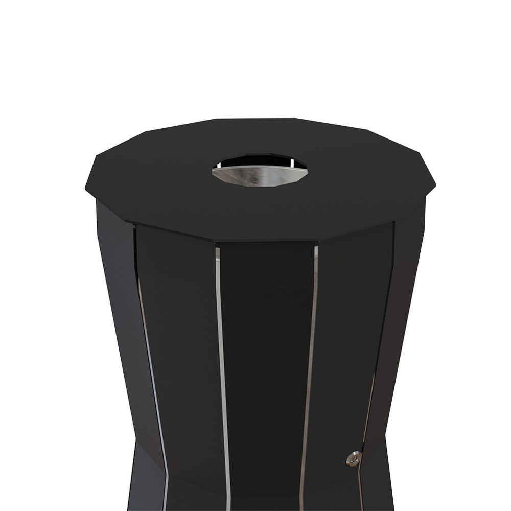 Productafbeelding nr. 2: Afvalbak RENNER Style, 80 liter, kobaltblauw
