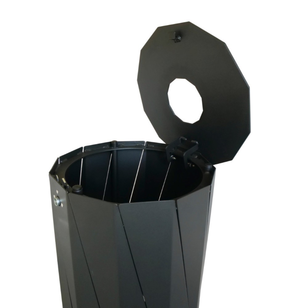 Productafbeelding nr. 2: RENNER afvalbak type 7007-20, 50 liter, kobaltblauw