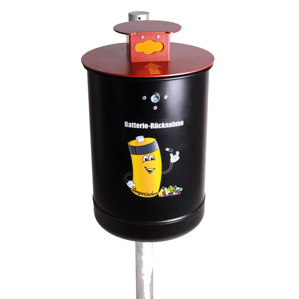 RENNER batterijcollector Amperinchen, 10 liter, thermisch verzinkt Product afbeelding: RENNER batterijcollector Amperinchen, 10 liter, thermisch verzinkt