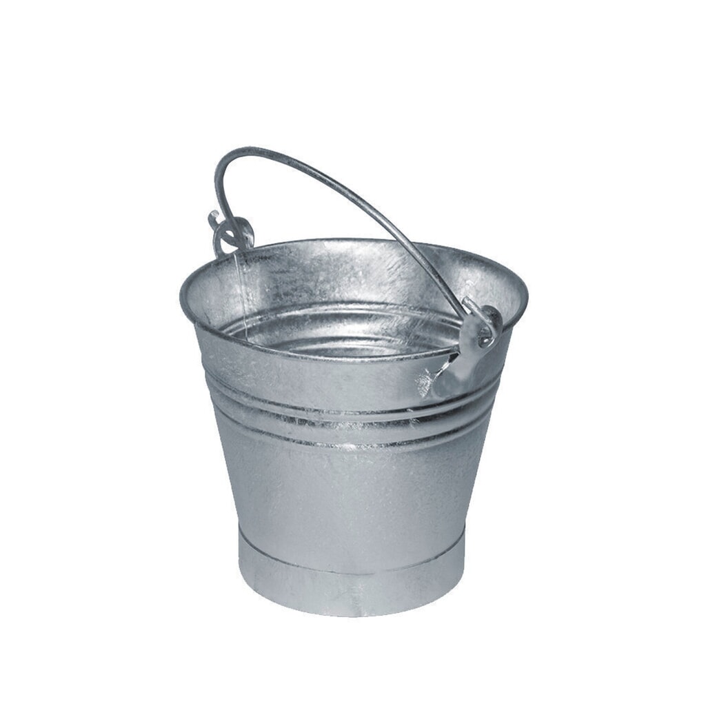 Product afbeelding: RENNER emmer NB met draagbeugel, 5 liter, verzinkt