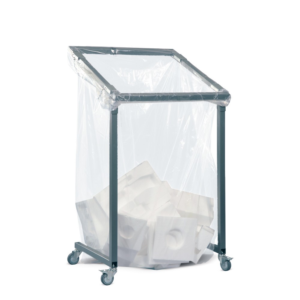 Productafbeelding nr. 2: RENNER Renner Kringloopafvalbak 1.000 liter, van plaatstaal, met deksel, gepoedercoat