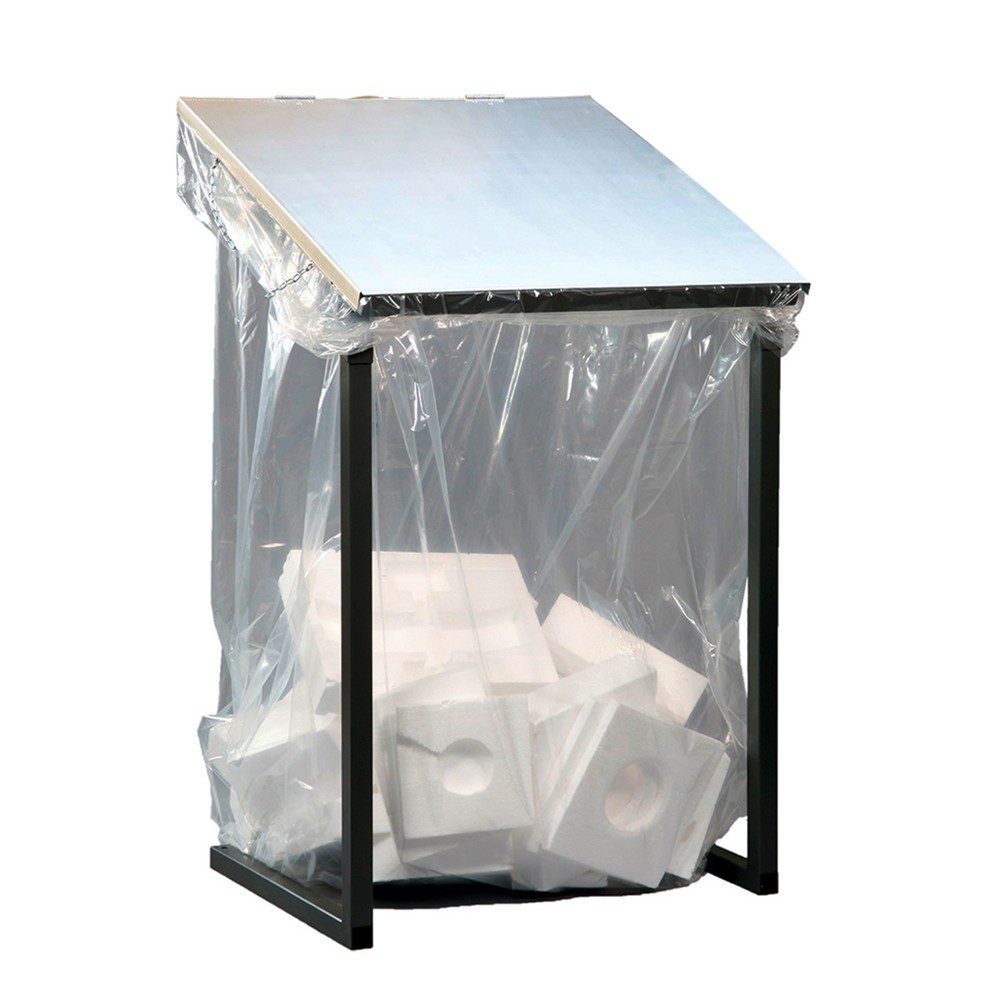Productafbeelding nr. 1: RENNER Renner Kringloopafvalbak 1.000 liter, van plaatstaal, met deksel, gepoedercoat