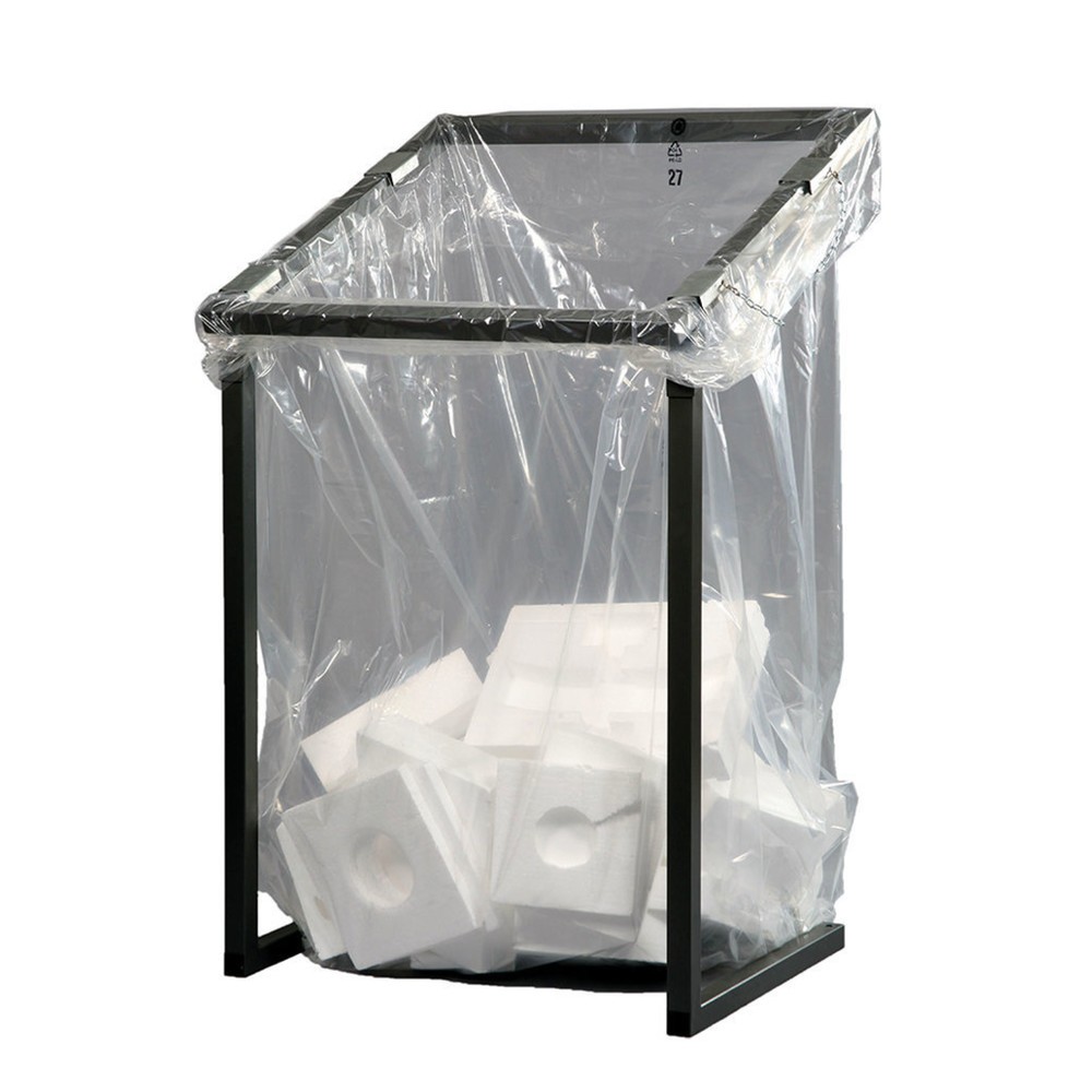 Product afbeelding: RENNER Renner Kringloopafvalbak 1.000 liter, van plaatstaal, zonder deksel, gepoedercoat