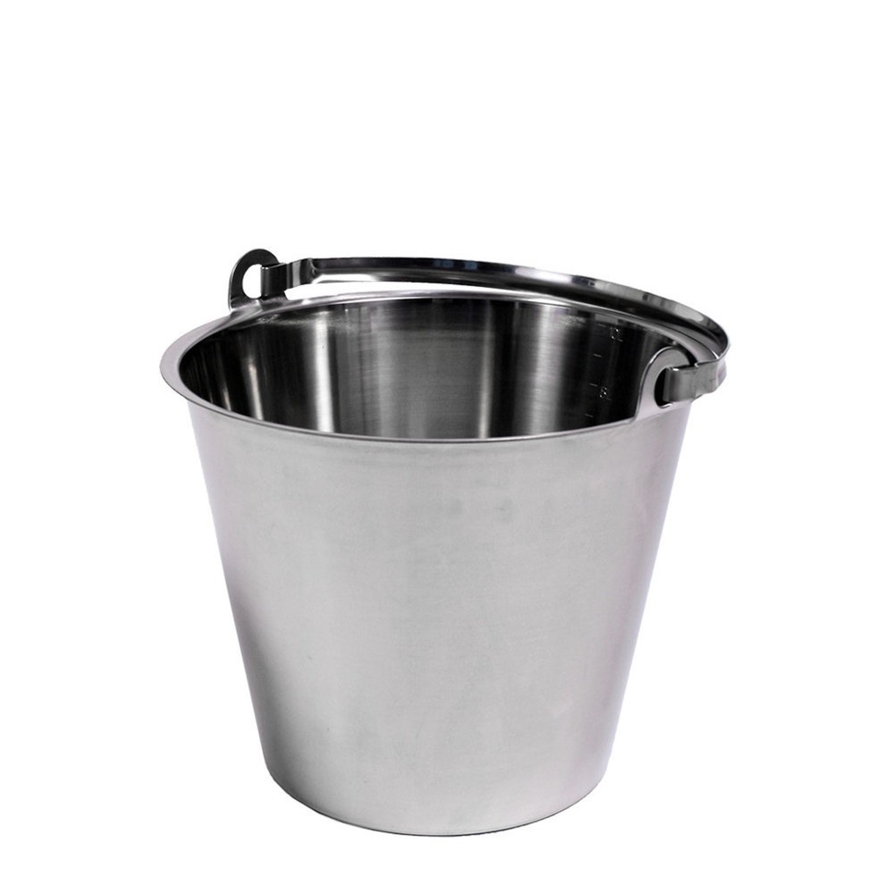 Product afbeelding: RENNER roestvrijstalen emmer, 10 liter