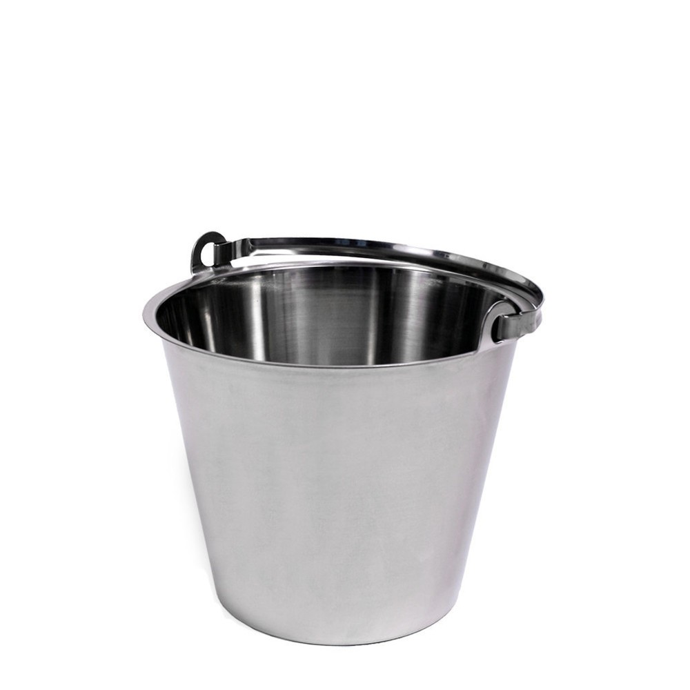 Product afbeelding: RENNER roestvrijstalen emmer, 7 liter