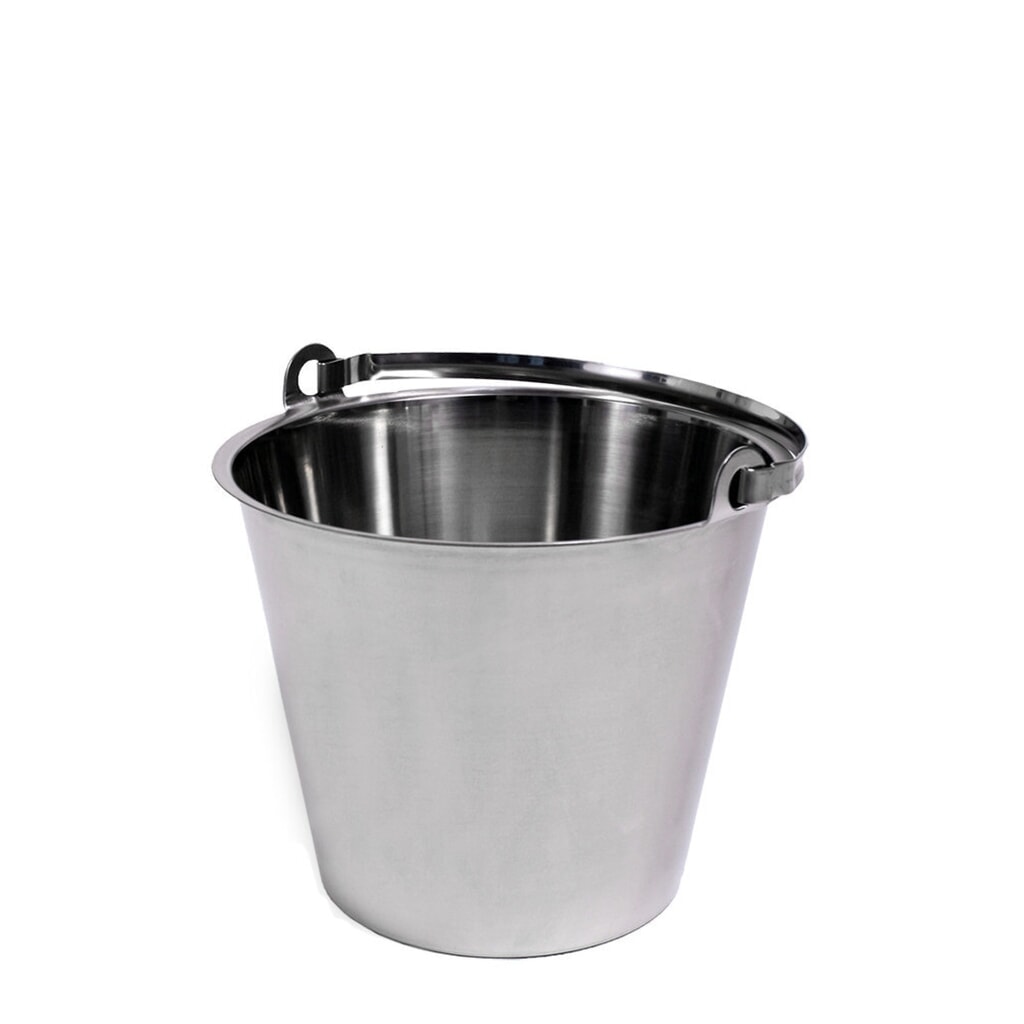 Product afbeelding: RENNER roestvrijstalen emmer, 7 liter