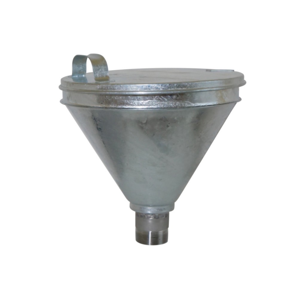 Product afbeelding: RENNER vatentrechter, incl. deksel en zeef, 2" schroefdraad, Ø 300 mm