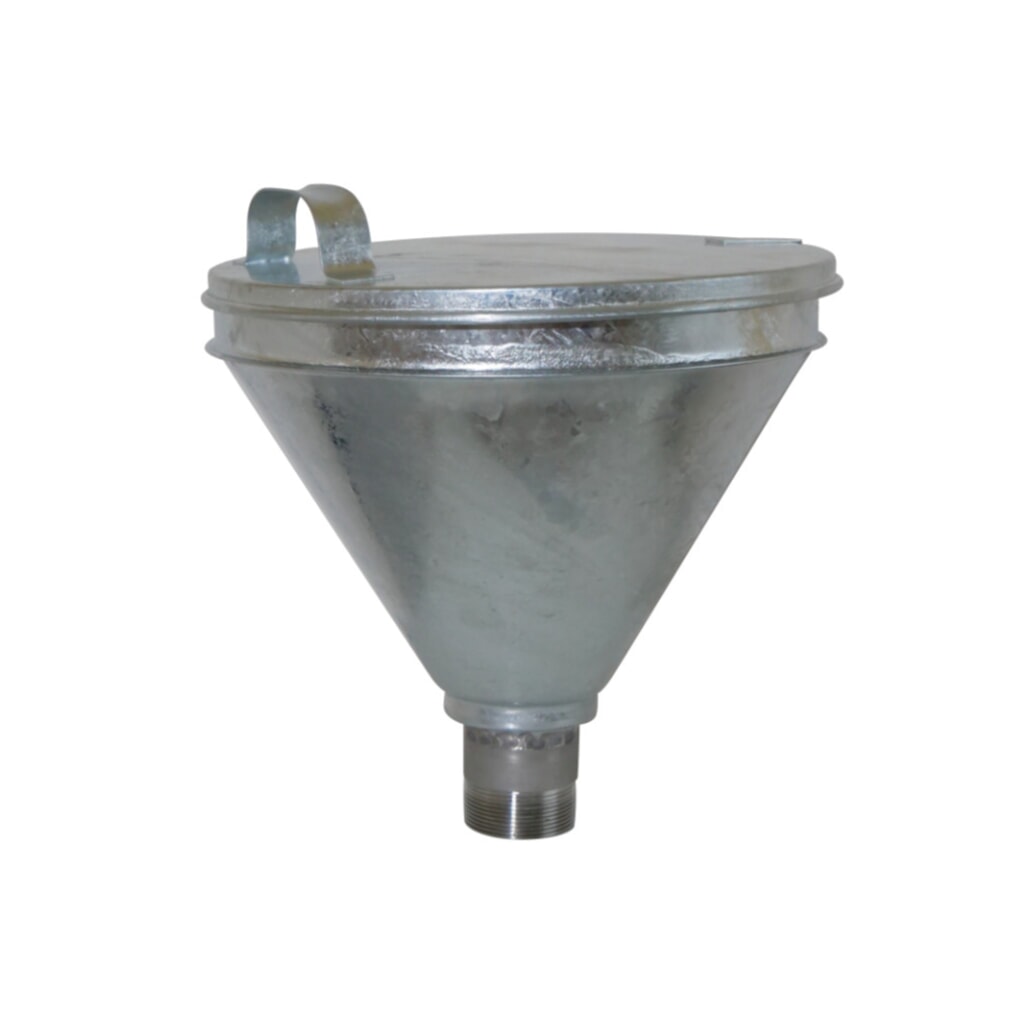 Product afbeelding: RENNER vatentrechter, incl. deksel en zeef, 2" schroefdraad, Ø 300 mm