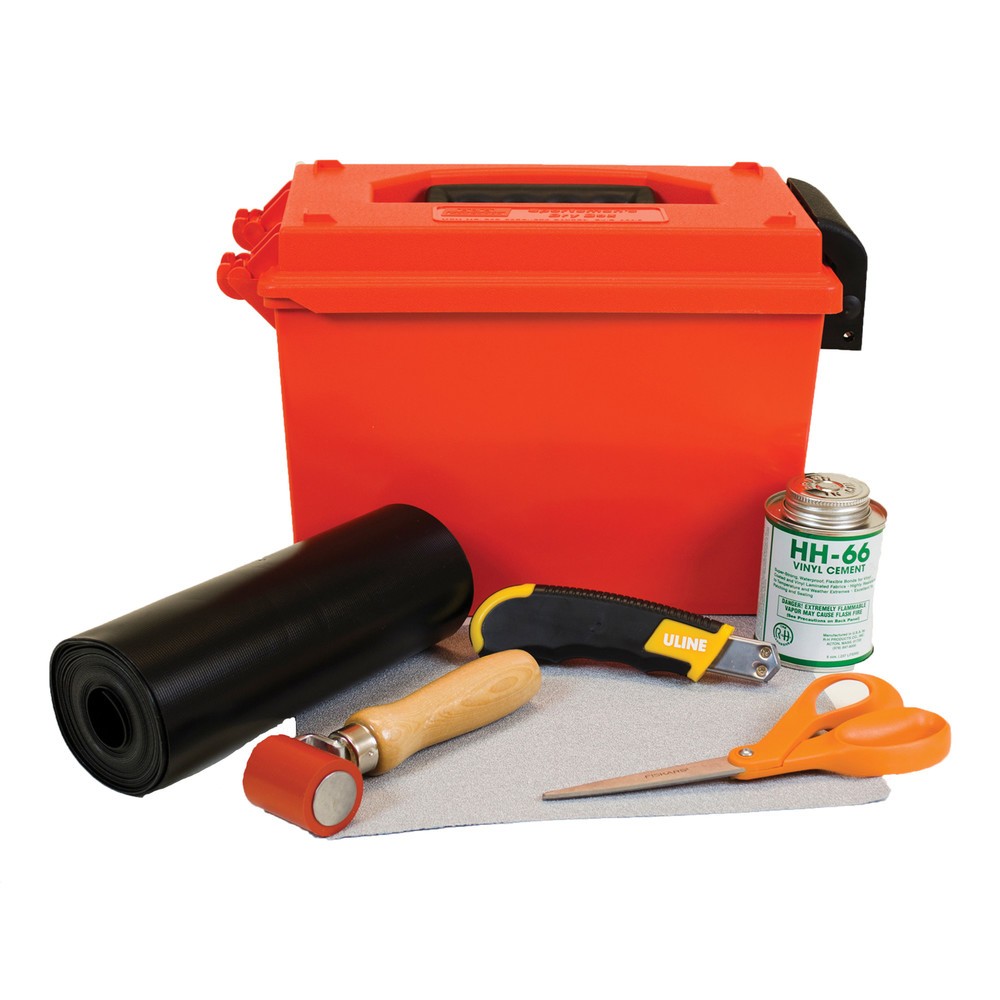 Product afbeelding: Repairkit Justrite QuickBerm®, vinyl reparatieset