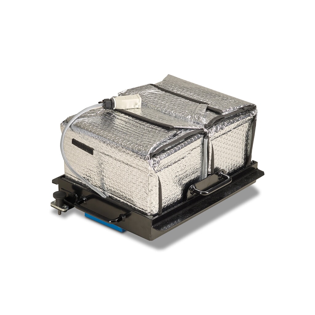 Reserveaccu Li-Ionen 12,8V/100Ah voor mobiele werkplek Jungheinrich
