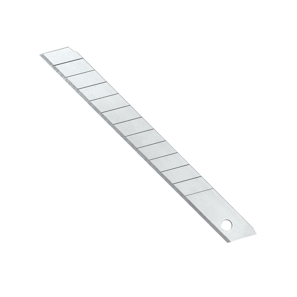 Reservemessen voor breekmessen, lemmet 9 mm, 10 stuks Productafbeelding nr. 1: Reservemessen voor breekmessen, lemmet 9 mm, 10 stuks