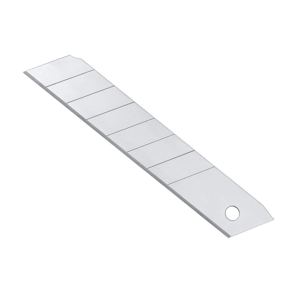 Reservemessen voor breekmessen, lemmet 9 mm, 10 stuks Productafbeelding nr. 2: Reservemessen voor breekmessen, lemmet 9 mm, 10 stuks