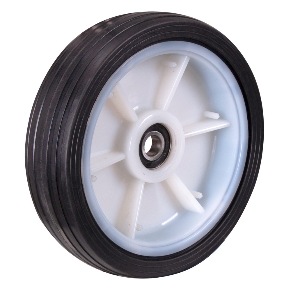 Product afbeelding: Vervangend wiel voor Ameise® stapelwagen, massieve rubberen banden, ØxB 250 x 60 mm