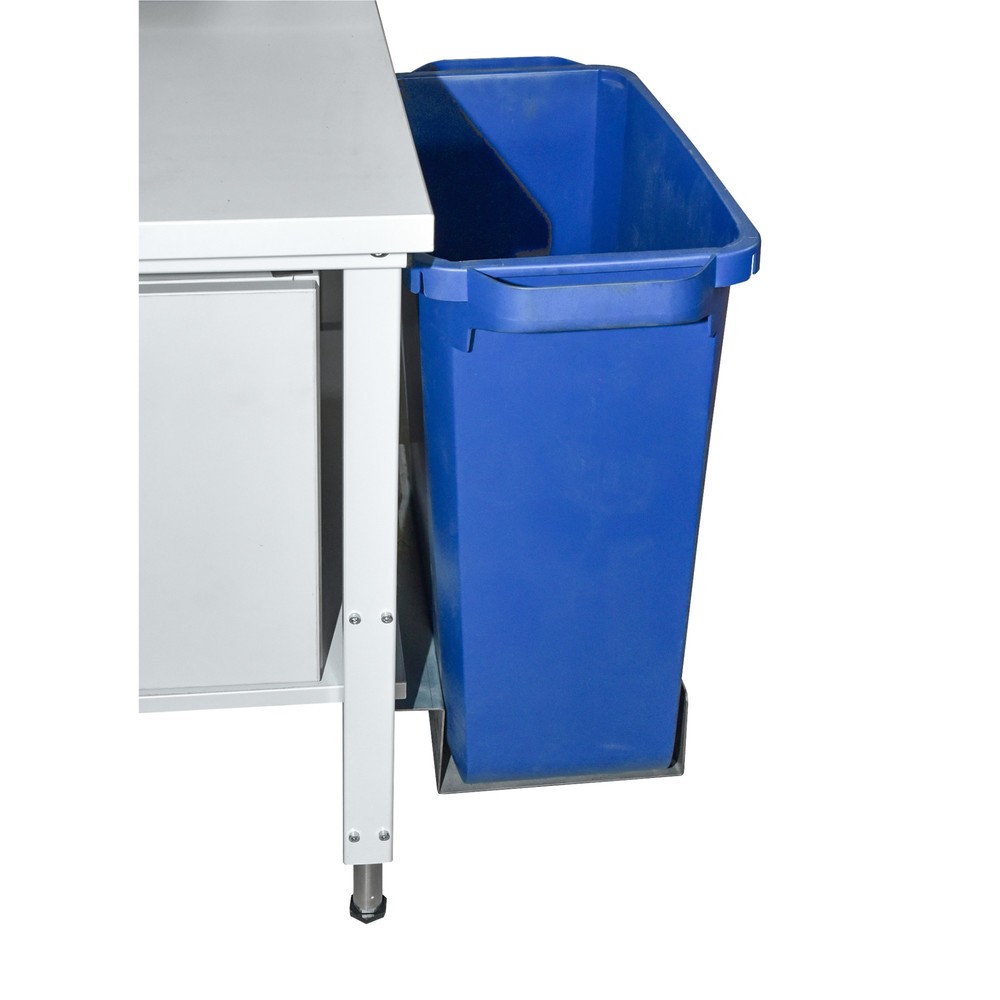 Product afbeelding: Reststoffenbak voor de pakstations Classic en Multiplex, inschuifbaar