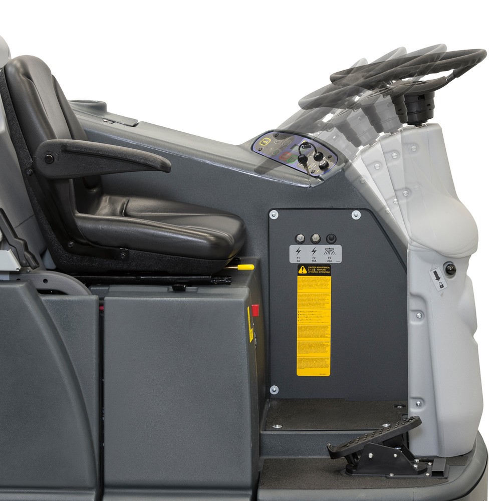Productafbeelding nr. 2: Zitschrobmachine Nilfisk® SC 6500, theor. reinigingscapaciteit 9.000 m²/u