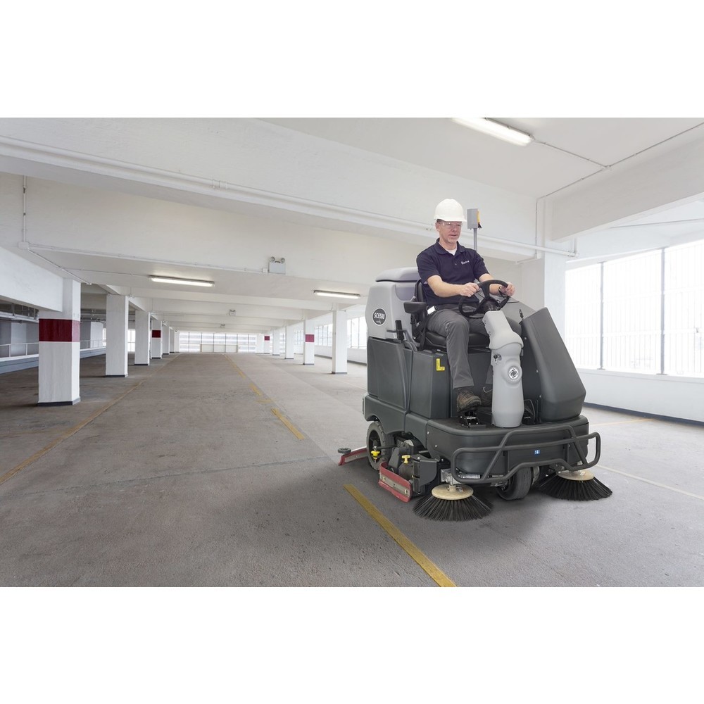 Productafbeelding nr. 6: Zitschrobmachine Nilfisk® SC 6500, theor. reinigingscapaciteit 9.000 m²/u