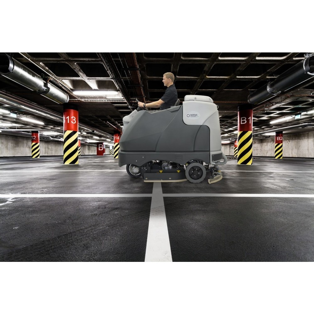Productafbeelding nr. 9: Zitschrobmachine Nilfisk® SC 6500, theor. reinigingscapaciteit 9.000 m²/u