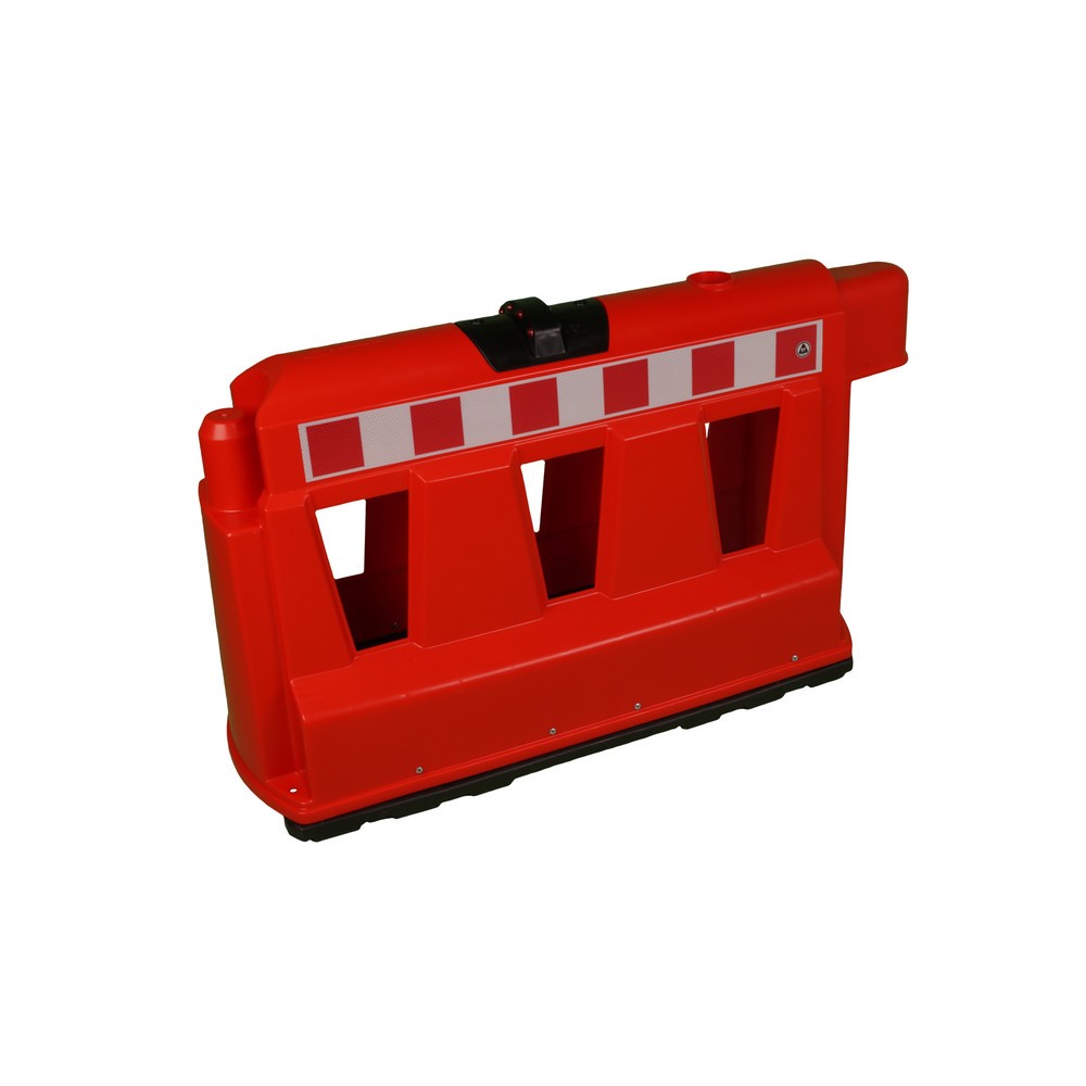 Product afbeelding: Rijbaanverdeler van kunststof, rood