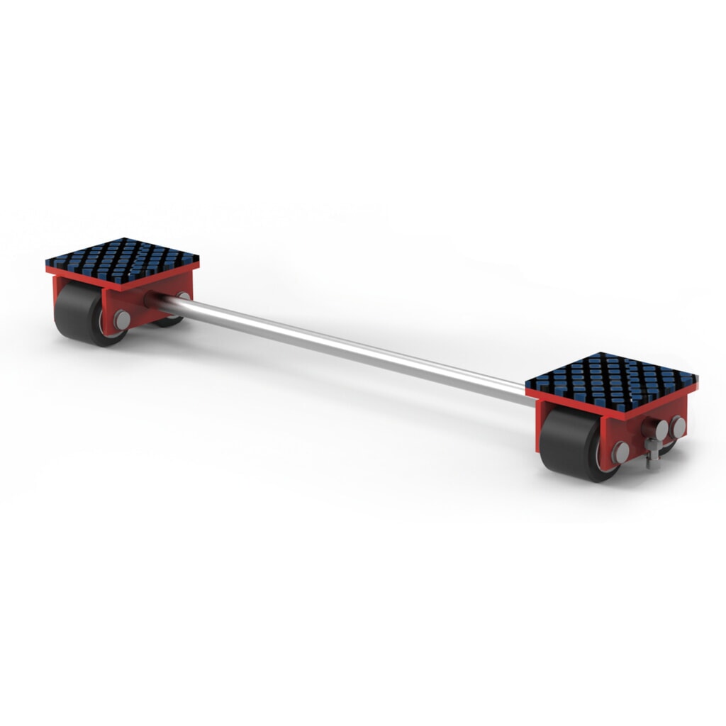 Rijwerk Premium, verstelbaar, capaciteit 3.000 kg Product afbeelding: Rijwerk Premium, verstelbaar, capaciteit 3.000 kg