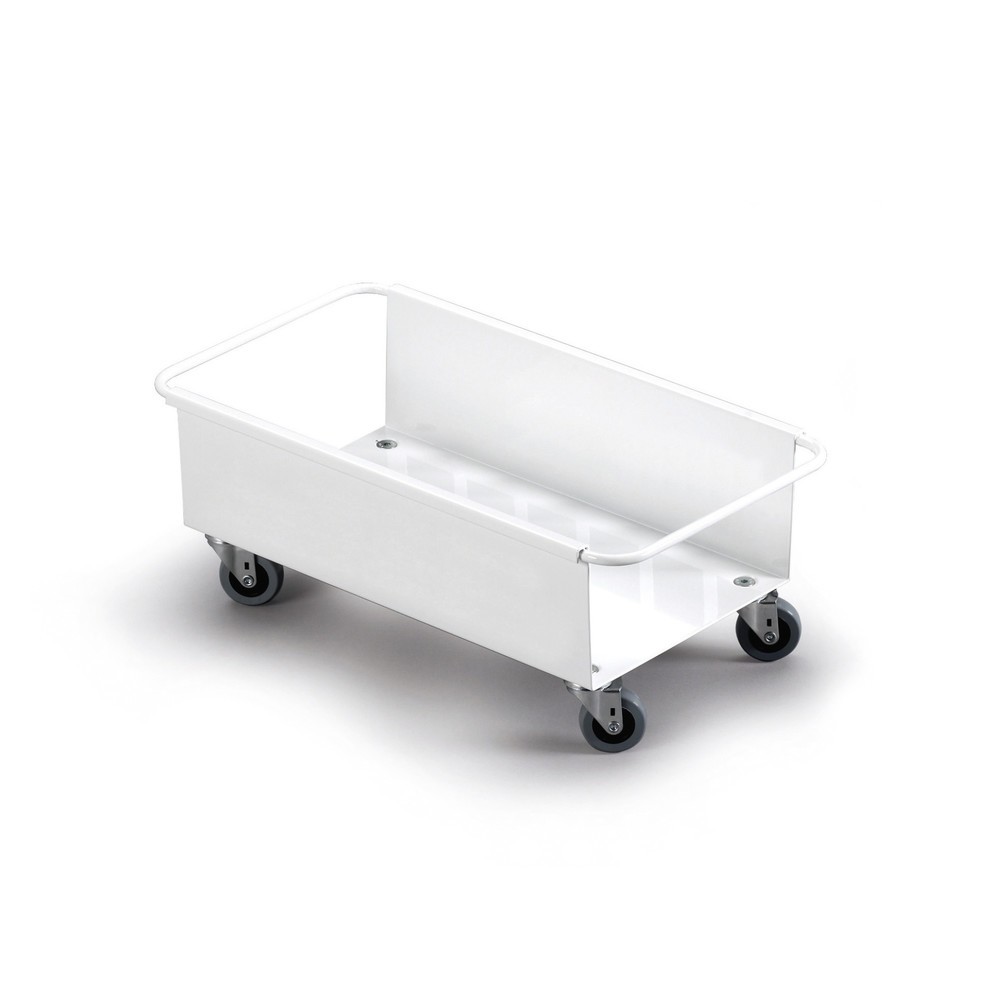 Product afbeelding: Rijonderstel voor afval- en kringloop afvalbak DURABIN 60 liter trolley, 4 zwenkwielen