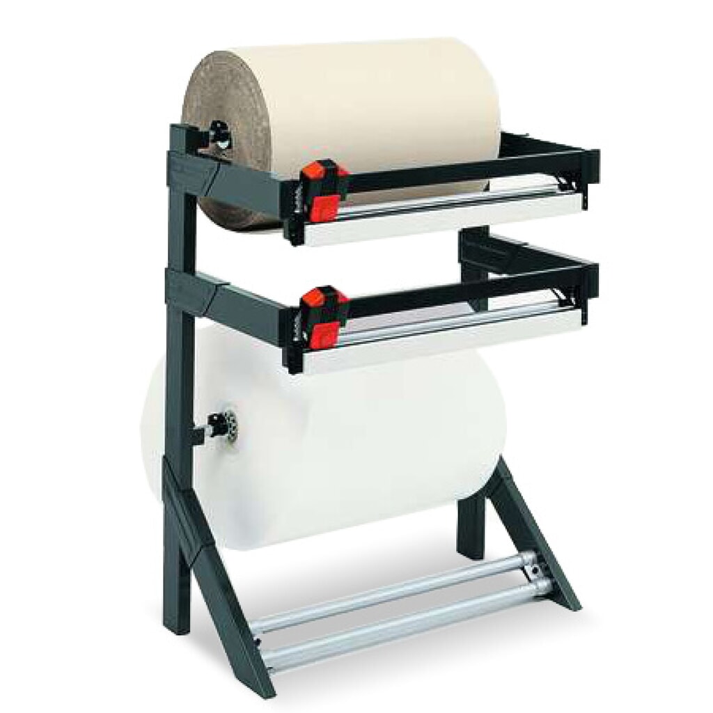 Productafbeelding nr. 1: Rocholz dubbele snijstandaard, voor hoge belastingen, rolgewicht max. 150 kg, snijbreedte 1250 mm