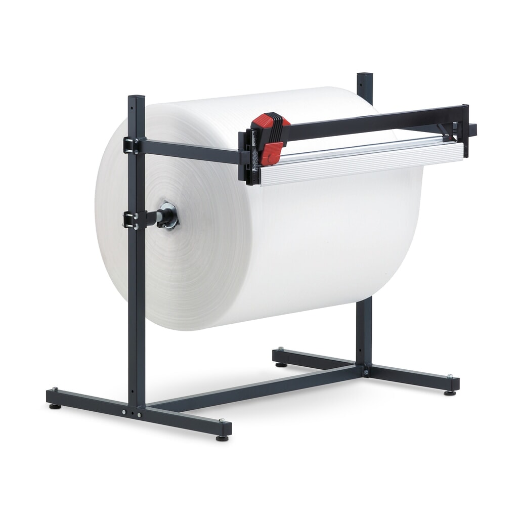 Rocholz snijstandaard, voor compacte rollen, rolgewicht max. 100 kg, snijbreedte 1600 mm Product afbeelding: Rocholz snijstandaard, voor compacte rollen, rolgewicht max. 100 kg, snijbreedte 1600 mm