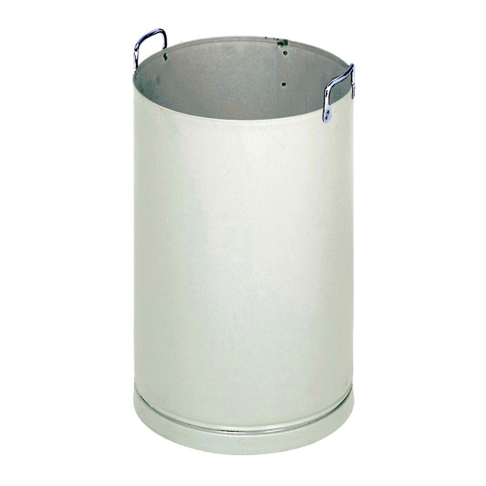 Product afbeelding: Binnenbak voor as-/afvalbakcombinatie VAR®, van roestvast staal, staand model, hxØ 490 x 295 mm