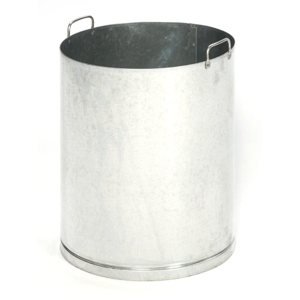 Product afbeelding: Binnenbak voor as-/afvalbakcombinatie VAR®, van roestvast staal, staand model, hxØ 500 x 390 mm
