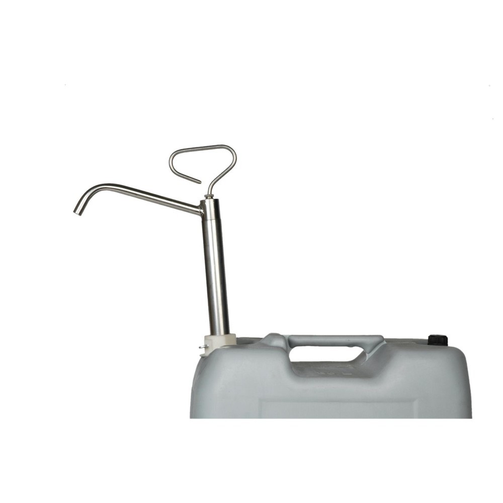 Product afbeelding: Roestvrijstalen handpomp EP-02/20-60, met vatadapter 2"a