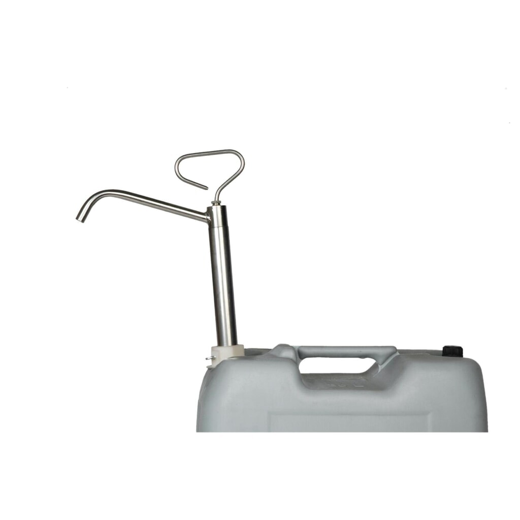 Roestvrijstalen handpomp EP-02/20-60, met vatadapter 2"a Product afbeelding: Roestvrijstalen handpomp EP-02/20-60, met vatadapter 2"a