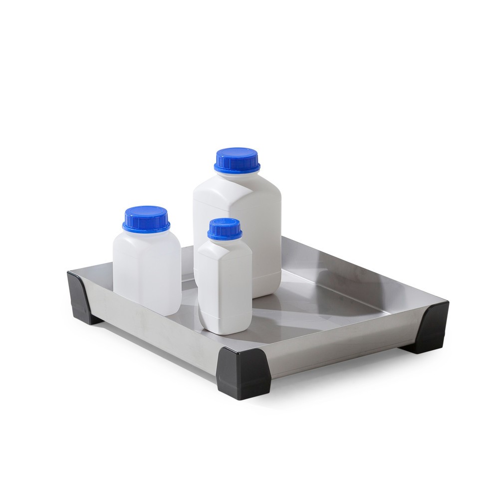 Product afbeelding: Lekbak van PE voor kleine verpakkingen, inhoud 15 l