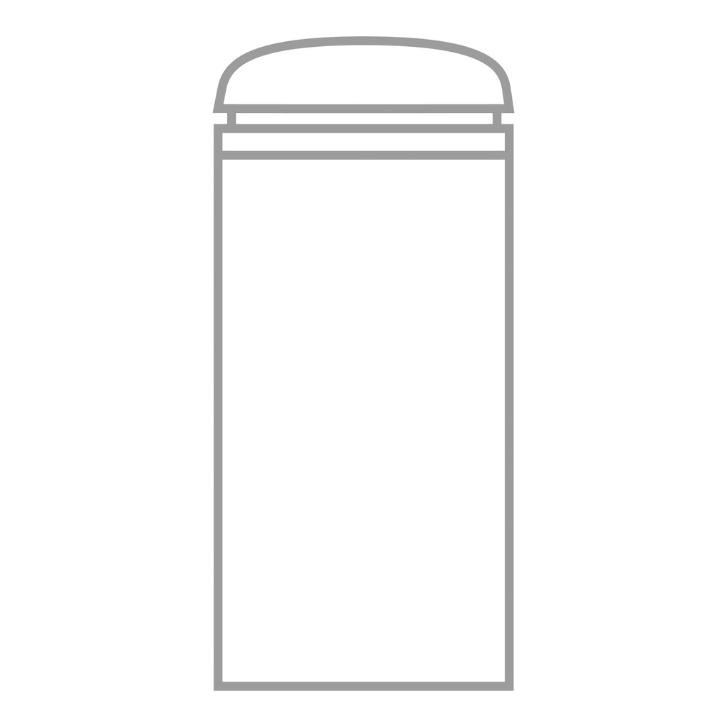 Productafbeelding nr. 3: Roestvrijstalen paal MORAVIA MILANO, voor verankering in beton, hxØ 925 (+260) x 60 mm