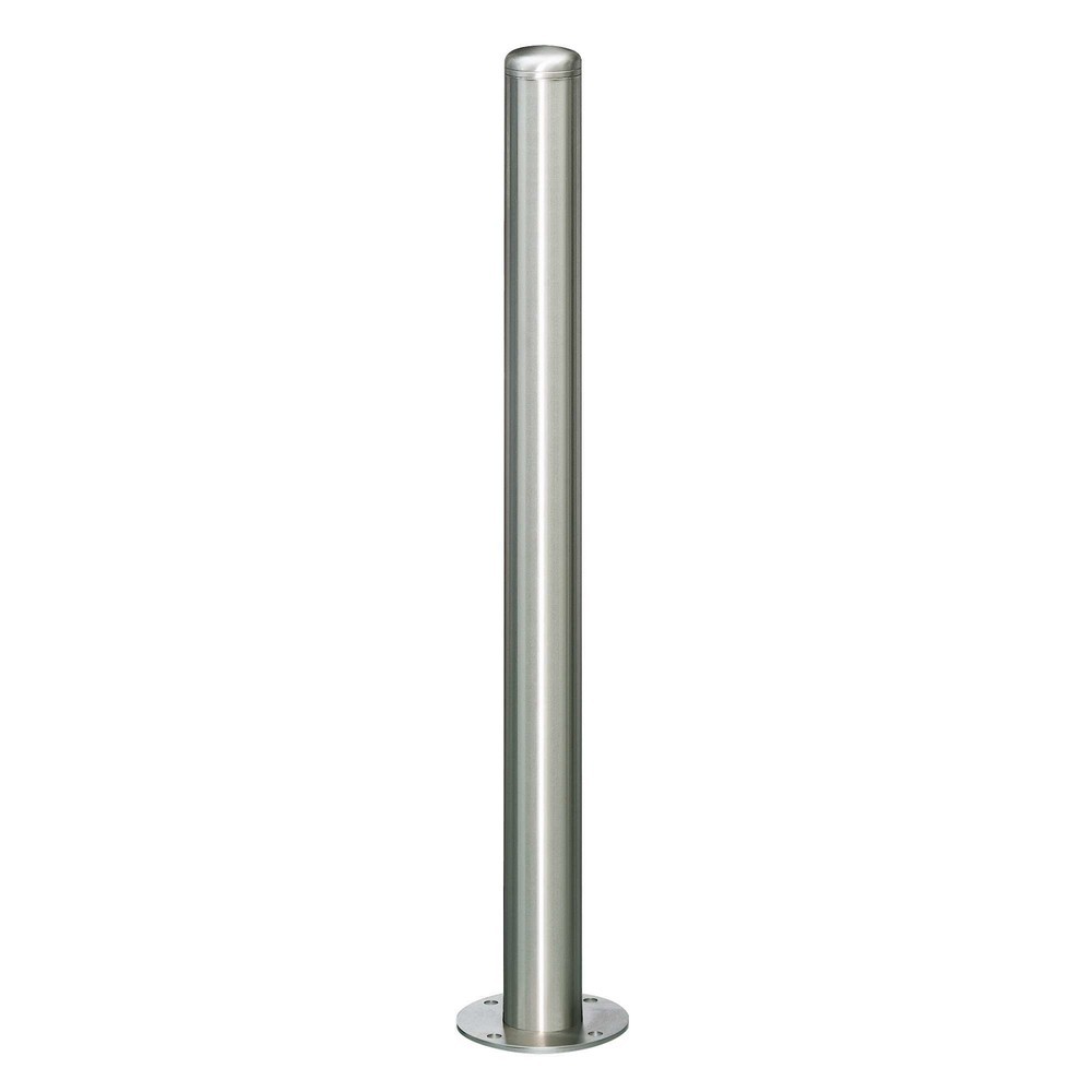 Productafbeelding nr. 1: Roestvrijstalen paal MORAVIA MILANO, voor keilboutbevestiging, vast, hxØ 931 x 102 mm