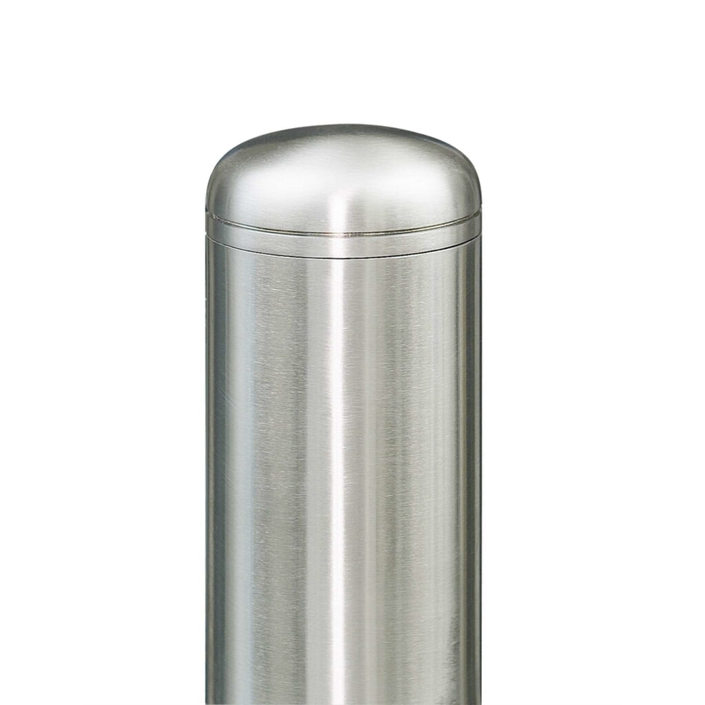 Productafbeelding nr. 4: Roestvrijstalen paal MORAVIA MILANO, voor verankering in beton, hxØ 925 (+260) x 60 mm