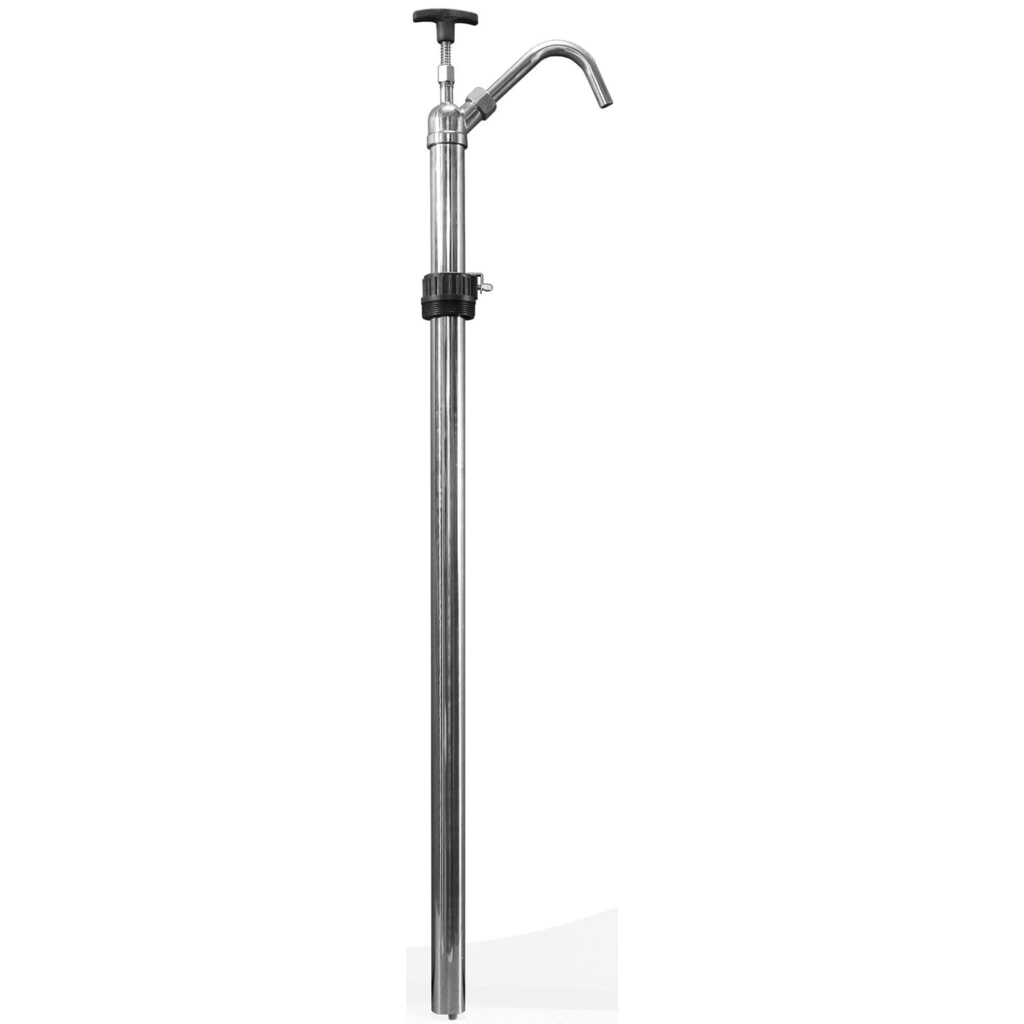 Roestvrijstalen pomp EP-02/200, met 2"-vatadapter Product afbeelding: Roestvrijstalen pomp EP-02/200, met 2"-vatadapter