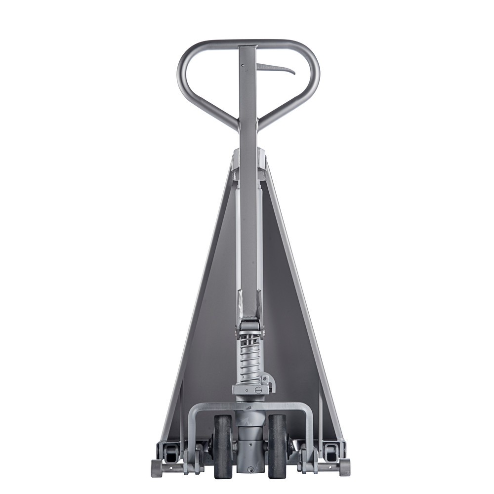 Productafbeelding nr. 2: Roestvrijstalen schaarhefwagen INOX met snelhef, VL 1.200 mm, nylon