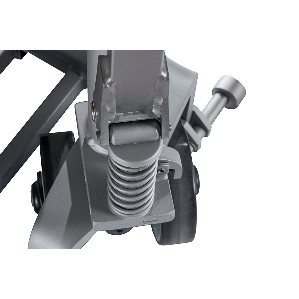 Productafbeelding nr. 3: Roestvrijstalen schaarhefwagen INOX met snelhef, VL 1.200 mm, nylon