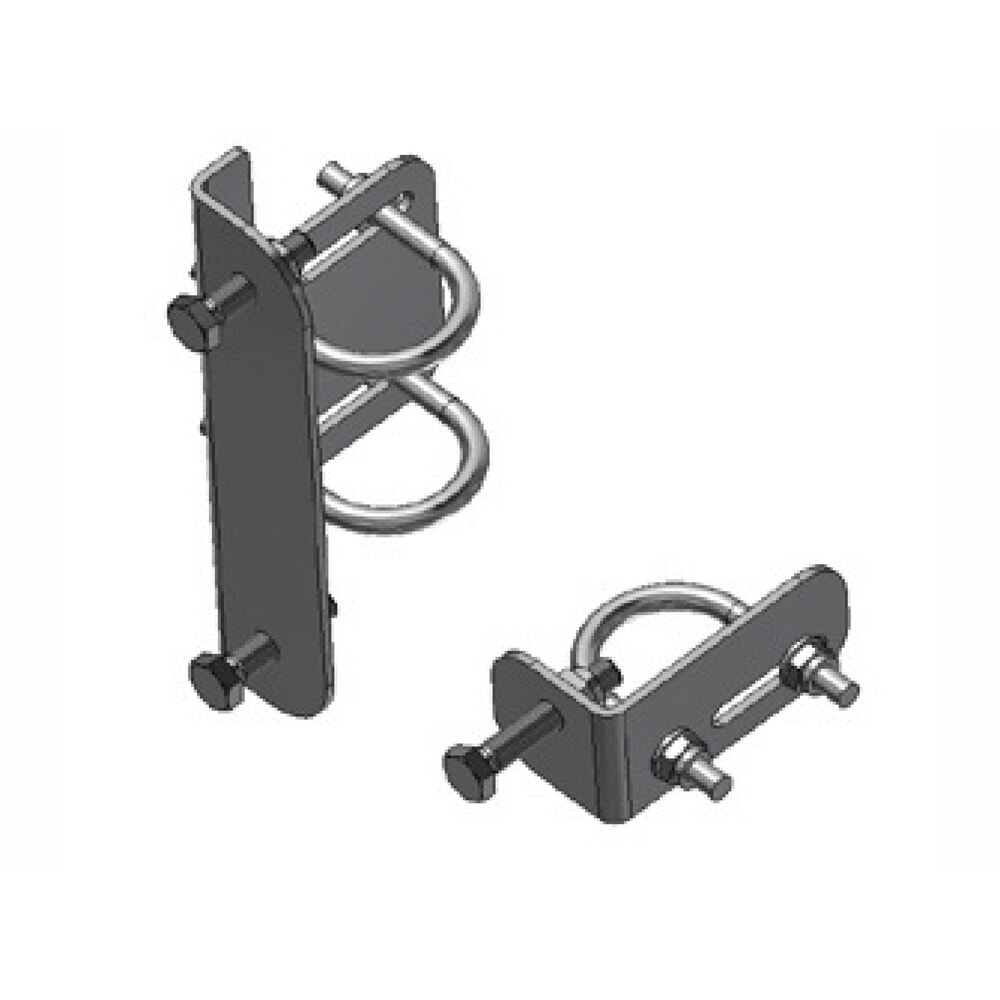 Product afbeelding: Buisbevestigingssysteem voor veiligheidsdeur voor veiligheidshek BOPLAN® Axes Gate®
