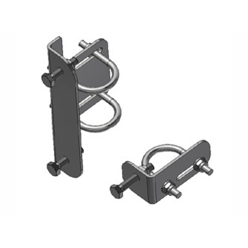 Buisbevestigingssysteem voor veiligheidsdeur voor veiligheidshek BOPLAN® Axes Gate® Product afbeelding: Buisbevestigingssysteem voor veiligheidsdeur voor veiligheidshek BOPLAN® Axes Gate®