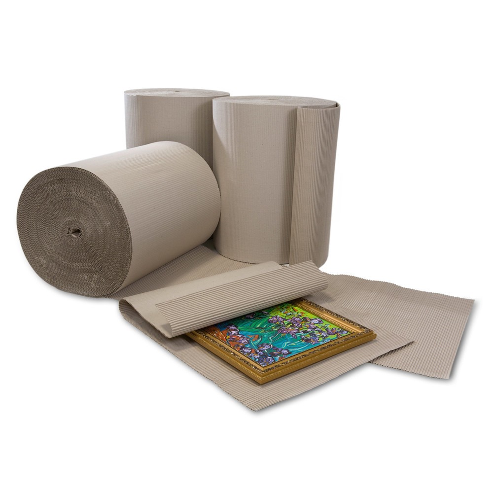 Product afbeelding: Golfkarton op rol Premium, breedte 200 mm