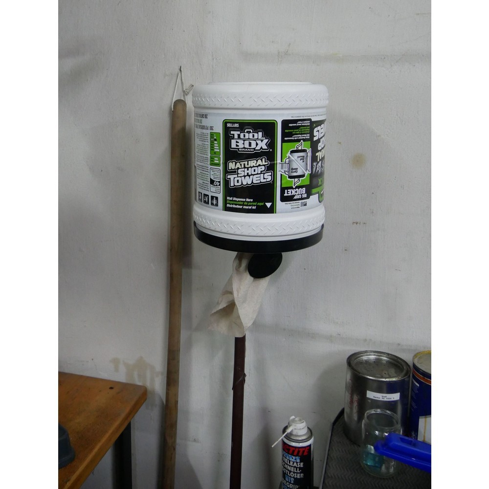 Productafbeelding nr. 2: Rol veegdoeken GreenX® in dispenser BigGrip