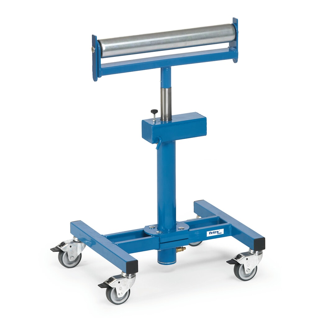 Product afbeelding: Rolbok fetra® met gasdrukveer, draagvermogen 150 kg, hoogte 780-1.130 mm