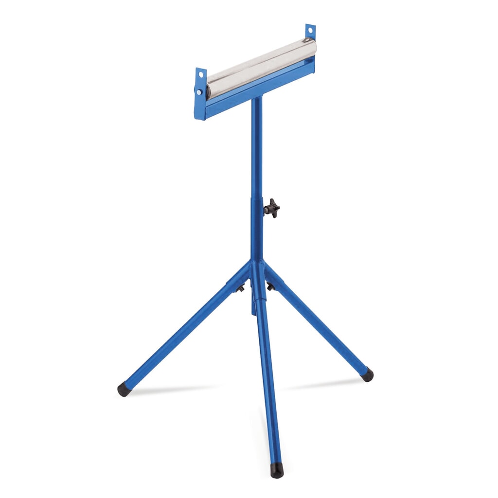 Rolbok voor materiaaltoevoer, met draagrol