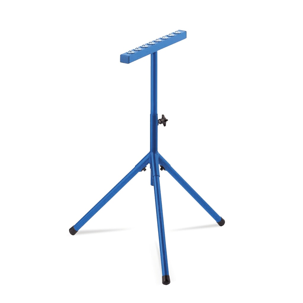 Product afbeelding: Rolbok voor materiaaltoevoer, met kogellijst, hoogte 630-1.100 mm
