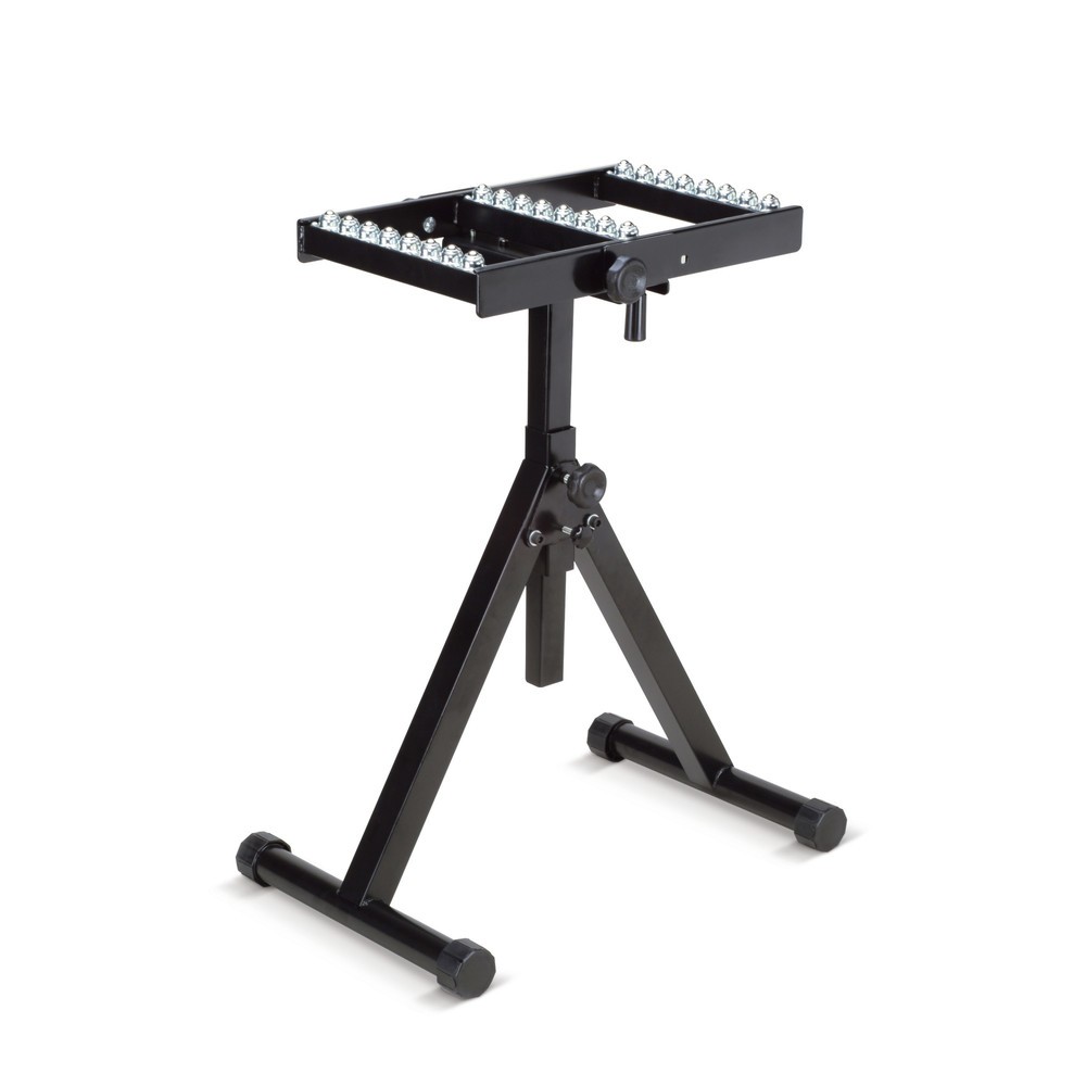 Product afbeelding: Rolbok voor materiaaltoevoer, met kogeltafel, hoogte 707-1.128 mm