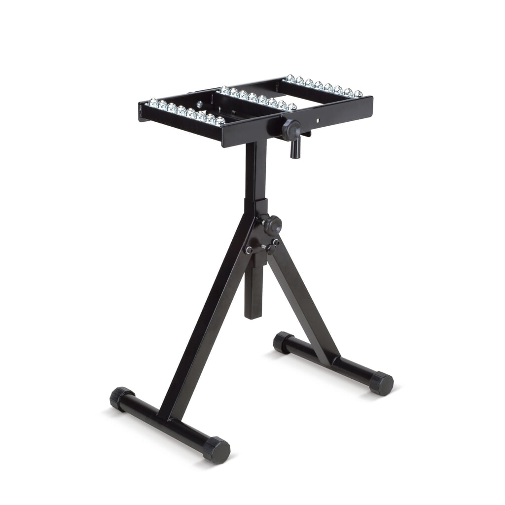 Product afbeelding: Rolbok voor materiaaltoevoer, met kogeltafel, hoogte 707-1.128 mm