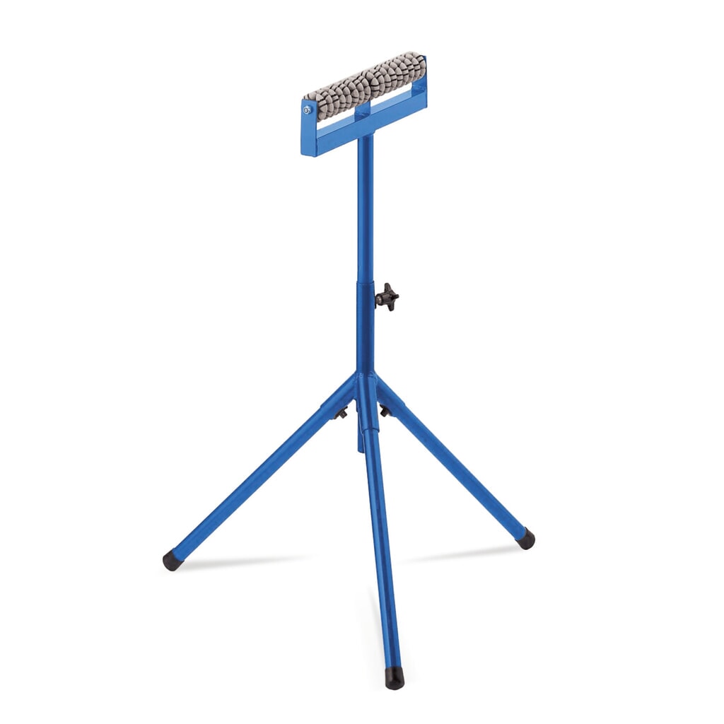 Rolbok voor materiaaltoevoer, met richtingswisselrol, hoogte 630-1.100 mm Product afbeelding: Rolbok voor materiaaltoevoer, met richtingswisselrol, hoogte 630-1.100 mm