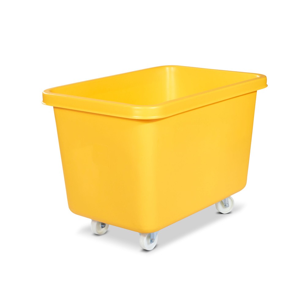 Product afbeelding: Rolcontainer BASIC, bxd 902 x 660 mm, geel